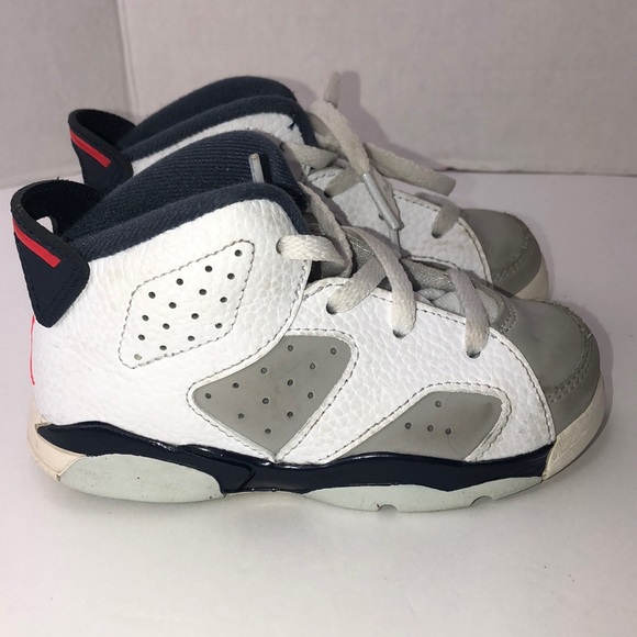 Nike Other - Jordan Nike toddler’s s 6 retro tinker Sz. 8C
